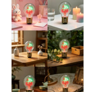 LAMP MESA FOCO RECARG 668 CEREZAS