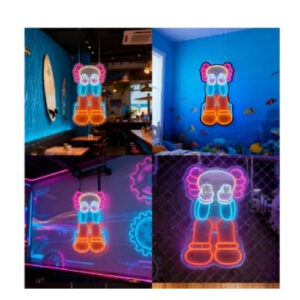 Cartel Neon Led 676 Bromista 45X87
