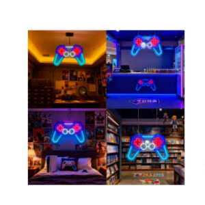 CARTEL NEON LED 696 JOYSTICK 45X27