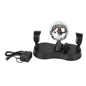 LAMP ESFERA BOLICHERA CON 2 LUCES 484
