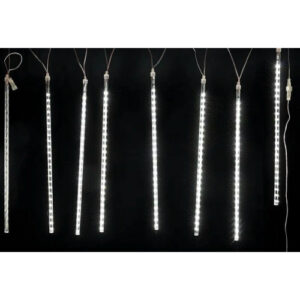 TIRA LED LLUVIA 8 PCS 50CM BLANCO FRIO 546B