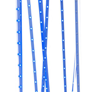 TIRA LED LLUVIA 8 PCS 50CM AZUL 546A