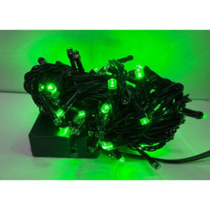 LUZ 100 LED CABLE VERDE 8M VERDE 491