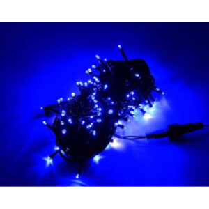 LUZ 100L CABLE VERDE 8M AZUL 494