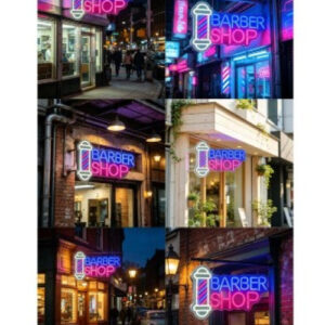 CARTEL NEON LED BARBER SHOP