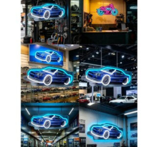 CARTEL NEON LED AUTO