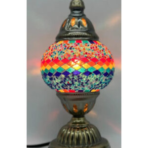 LAMPARA DE MESA ORIENTAL T-12003