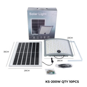 REFLECTOR SOLAR PANEL 200 W EXTERIOR
