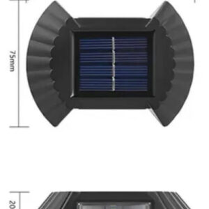 Aplique Pared Solar 2 Pcs 109