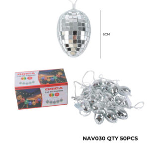 LUZ 16L VIDRIO HUEVO NAV 030