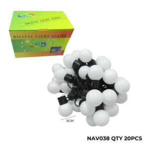 LAMP GUIRNALDA 40L 10M BLANCO NAV 038