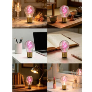 LAMP MESA FOCO RECARG 670 FLAMENCO
