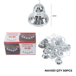 LUZ 16L VIDRIO CAMPANA NAV 031