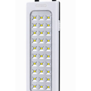 LAMP. EMERGENCIA 30 LED C/ENCHUFE