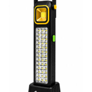 LAMP EMERGENCIA 48 LED SOLAR C/BASE