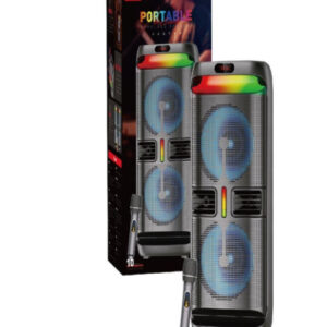 Bafle 2X10 Kbroad 2213 Bt/usb/mic