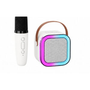 PARLANTE C/MICROFONO BT-USB K-12