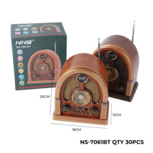 RADIO RETRO ROCKOLA NS RECARG 7061BT