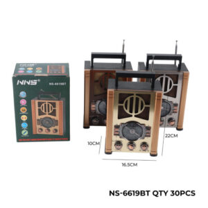 RADIO RETRO NS RECARG 6619BT