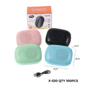 PARLANTE BT/USB/FM/TWS X-530