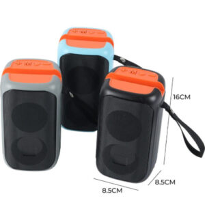 PARLANTE BT/USB/FM/RGB SE-T23