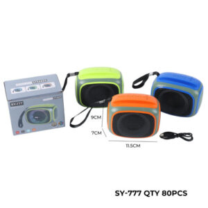PARLANTE BT/USB/FM/TWS/RGB SY-777