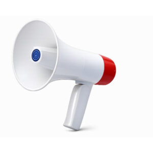 MEGAFONO PORTATIL P-121K