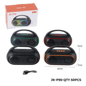 PARL.RECARG C/LUZ MANIJA BT/USB P90