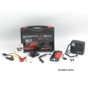 Arrancador Auto y Cargador Portatil 3506