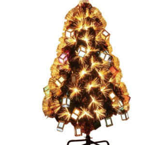 Arbol Navidad 170 Led 1.50CM Dor 05