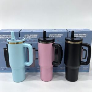 Vaso Termico Quencher 1200ml Pico Flip Straw - BULTO CERRADO X 36 UNIDADES
