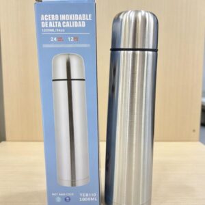 Termo Bala Acero Inoxidable 304 1000ml - BULTO CERRADO X 30 UNIDADES