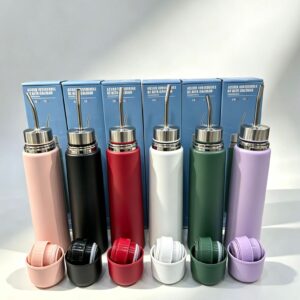 Termo Autocebante Mate Listo 2 en 1 750ml Acero 304 - BULTO CERRADO X 30 UNIDADES
